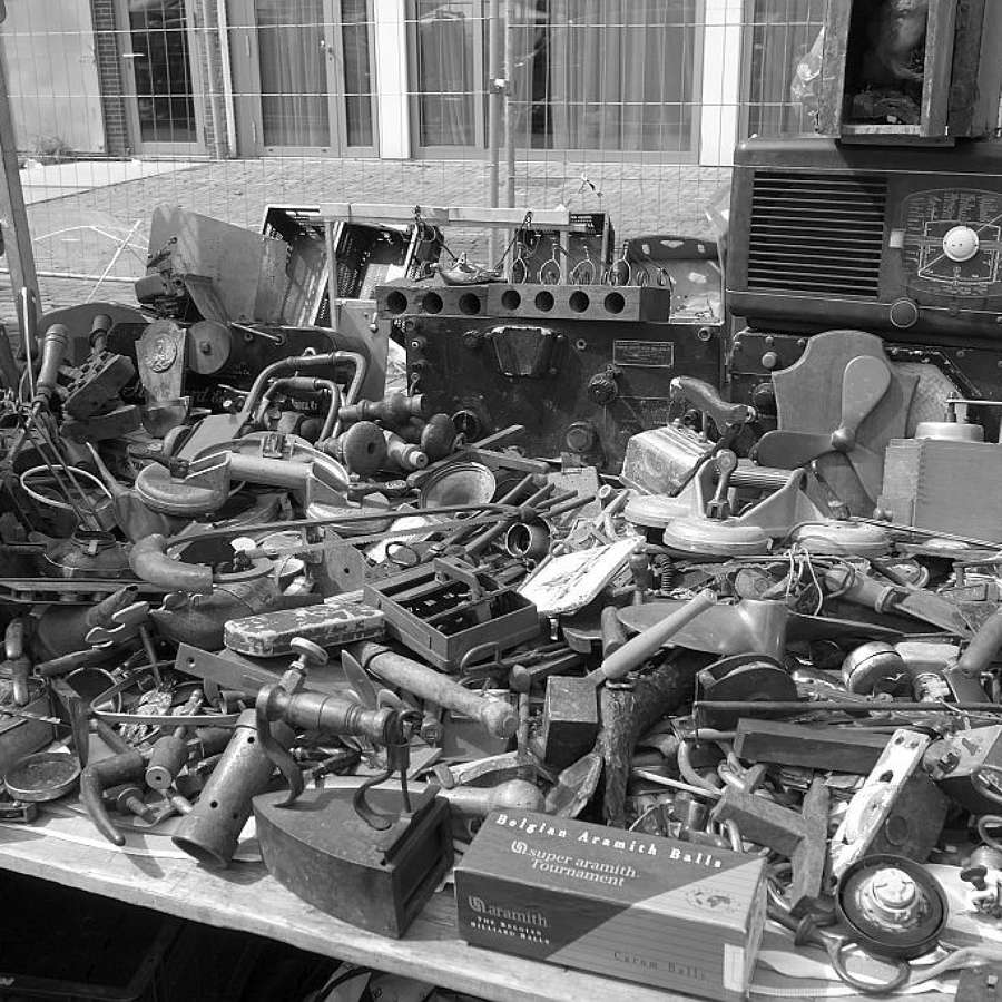 Repro Depo and Flee Market