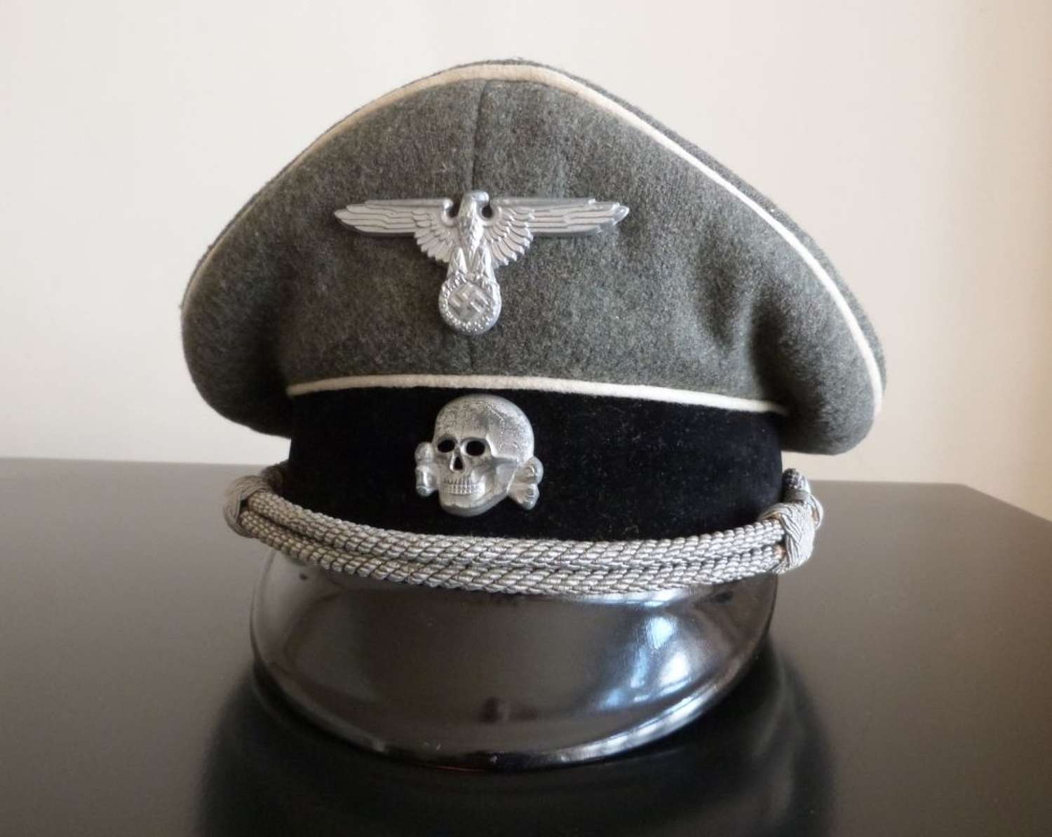 SS Officers Visor Cap
