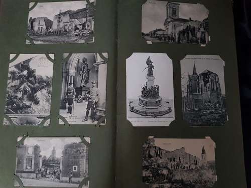 German World War 1 Pictures and Postcard Album