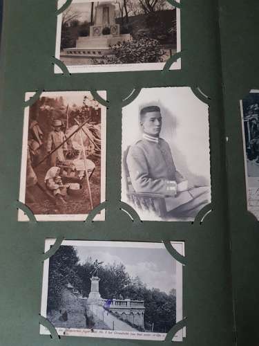 German World War 1 Pictures and Postcard Album