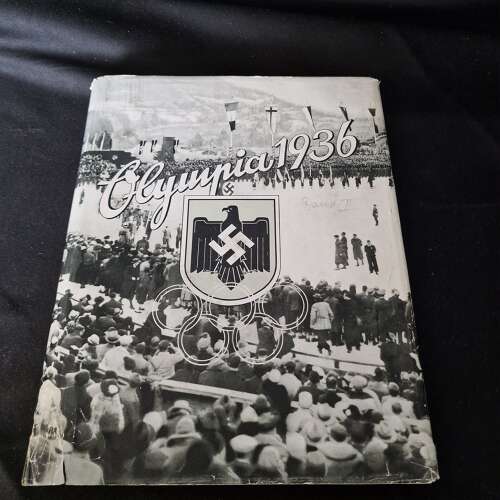 OLYMPIA 1936, BAND II DIE XI. OLYMPISCHEN SPIELE IN BERLIN 1936