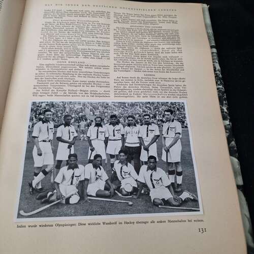 OLYMPIA 1936, BAND II DIE XI. OLYMPISCHEN SPIELE IN BERLIN 1936