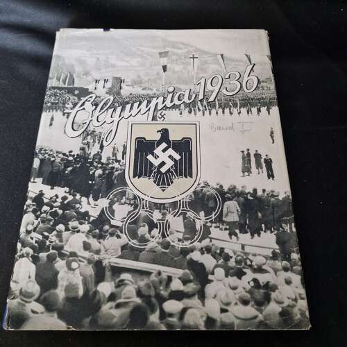 OLYMPIA 1936, BAND I DIE XI. OLYMPISCHEN SPIELE IN BERLIN 1936