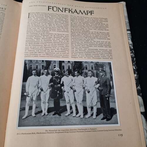 OLYMPIA 1936, BAND I DIE XI. OLYMPISCHEN SPIELE IN BERLIN 1936