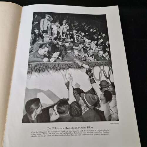 OLYMPIA 1936, BAND I DIE XI. OLYMPISCHEN SPIELE IN BERLIN 1936