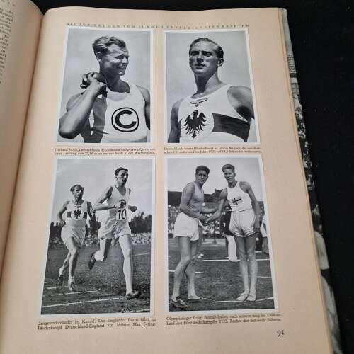 OLYMPIA 1936, BAND I DIE XI. OLYMPISCHEN SPIELE IN BERLIN 1936